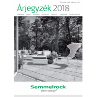 Semmelrock 2018. évi árlista
